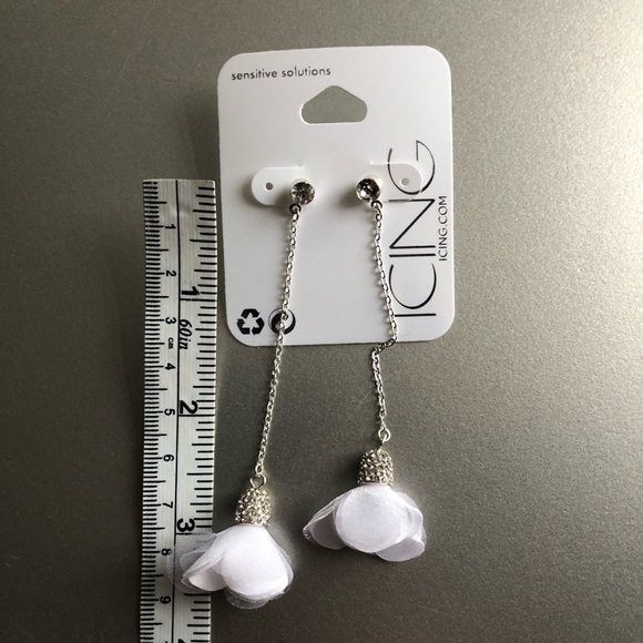 ICING Drop Earrings - Picture 2 of 2